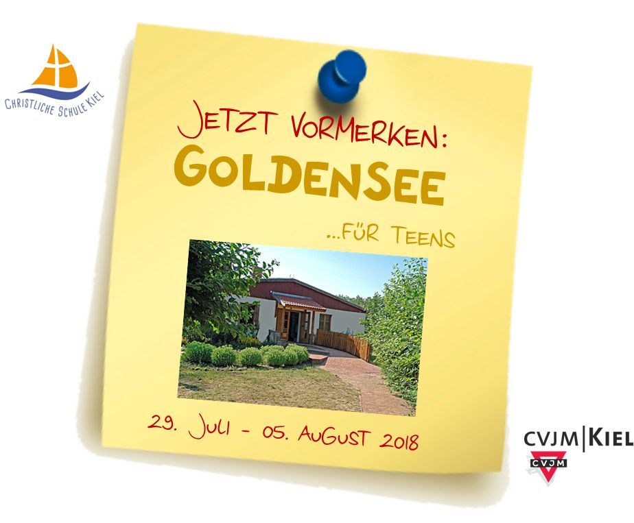 goldensee save the date