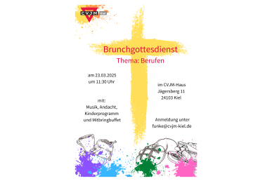 Brunch-Gottesdienst am 23. März
