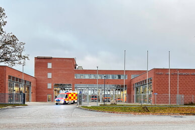 Familienausflug zur Feuerwache Nord