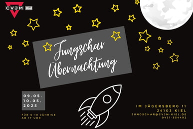 Jungschar-Übernachtung 09.05.
