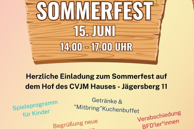 CVJM Sommerfest 15. Juni