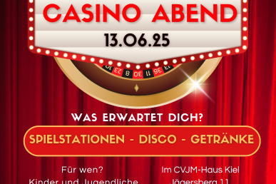 Welcome Spezial - Casino 13.06.