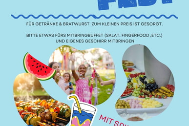 CVJM Sommerfest - Freitag 19.06. 17.00 Uhr bis 19.00 Uhr