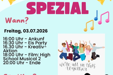 Welcome Sommer Special am Freitag, 03.07.