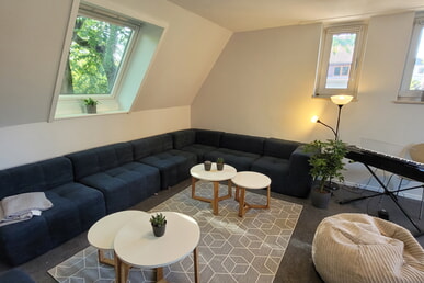 Stube im neuen Glanz